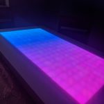 LED Tisch leuchtend