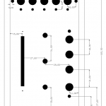 MIDI Kontroller Gehäuse Planung