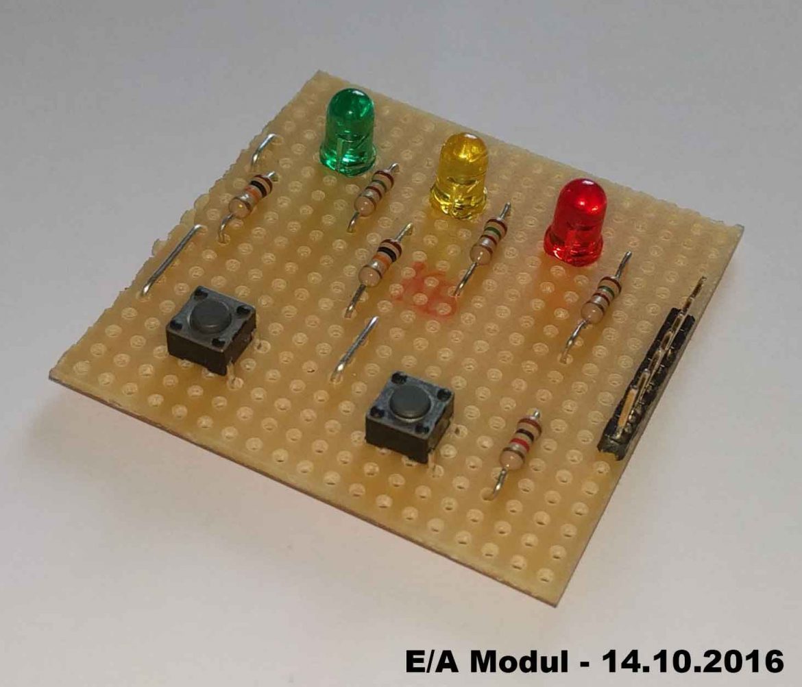 EA Modul Front