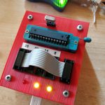 Arduino ISP assembled