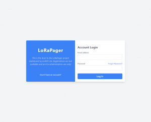 Frontend Login